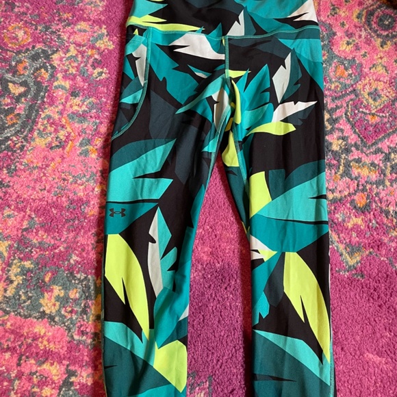 UNDER ARMOUR Heat Gear No-Slip Performance Legging - Picture 4 of 5